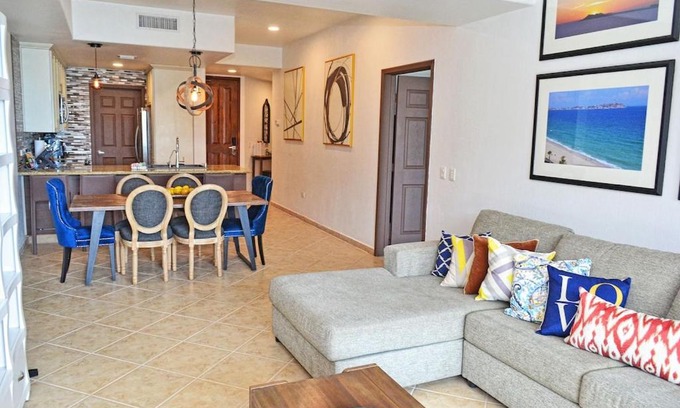 Puerto Peñasco Apartamento | Complejo de golf y playa de Las Palomas, fase 1, Topaz 703