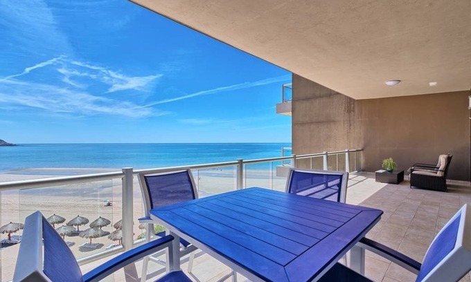 Puerto Peñasco Complejo | Frente al mar 3 dormitorios y 2 baños condominio de vacaciones