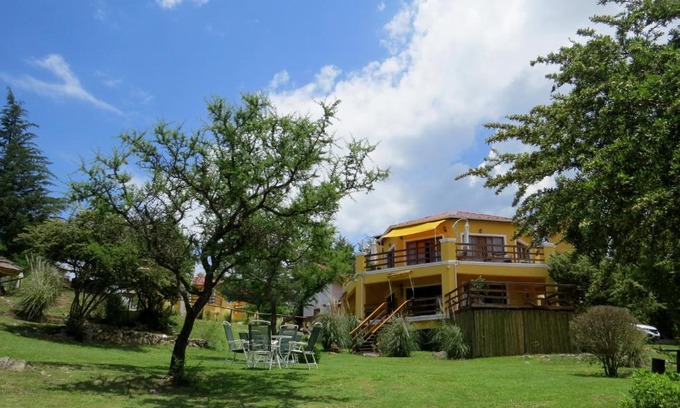 Los Reartes Cabina | LAS PRINCESAS Cabañas frente al rio