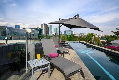 Miguel Hidalgo Hotel | Las Suites Campos Eliseos