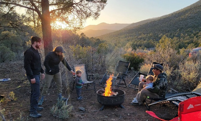Mount Charleston Alquiler De RV | Las Vegas #1 Glamping Destination