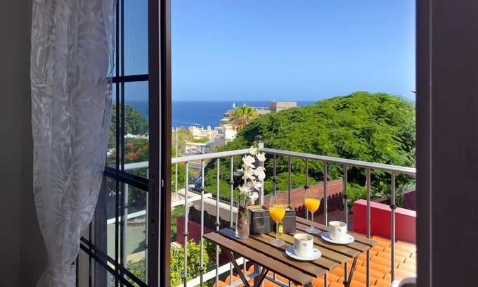 Tabaiba Apartamento | Las Vistas-Rincón acogedor con vistas al mar