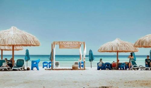 Ras Sudar Apartamento | LASIRENA PALM BEACH RESORT -FAMILY