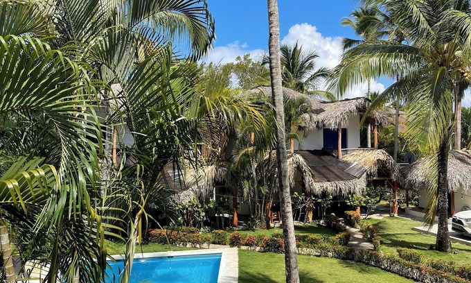 La Ceiba Villa | PlayaBonita-LasTerrenas NearBeach+WiFi Cozy /3BR\6Beds/+12Pax/