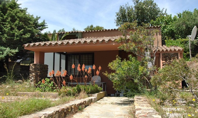 Porto Sa Ruxi Villa | Oferta de última hora Villa cerca del mar Porto sa Ruxi en residencia con piscina