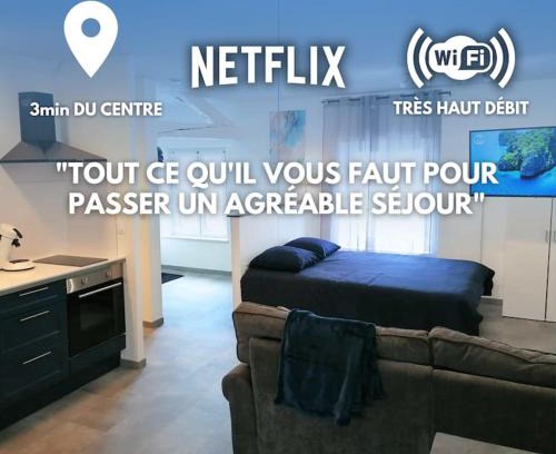 Vitry-le-Francois Apartamento | LaSweetHouseBleutée Tout confort