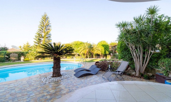 Neo Chorio Villa | Latchi - Villa de lujo - Playa de bandera azul de Latchi a 200 m - Vistas al mar - Piscina privada