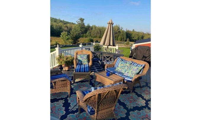 Searsport Otro | Latham Blueberry Farm for up to 6 guests.