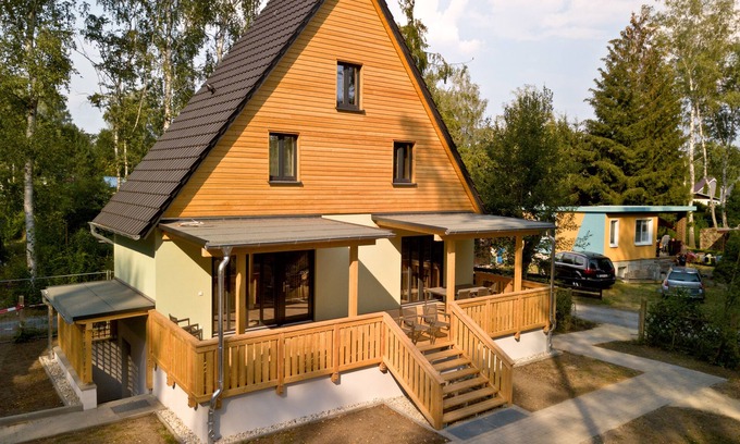 Gorden-Staupitz Casa | lauch3.de - Green vacation home by the lake