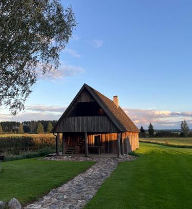 Voru County Chalet De Esquí | Lauga Puhkemaja