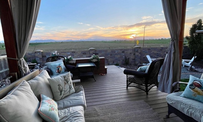 Brighton Apartamento | 1-6 invitados | Plataforma de lanzamiento Denver, Boulder, Montañas