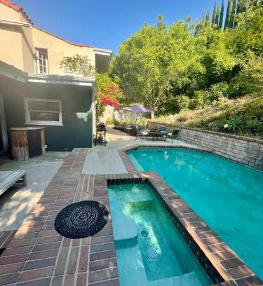 Studio City Casa | Laurel Canyon Sanctuary with Pool and Spa