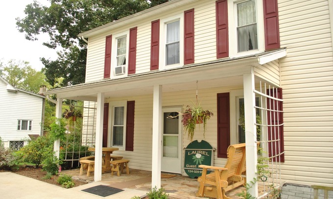 Ohiopyle Casa | Laurel Guest House in the Heart of Ohiopyle
