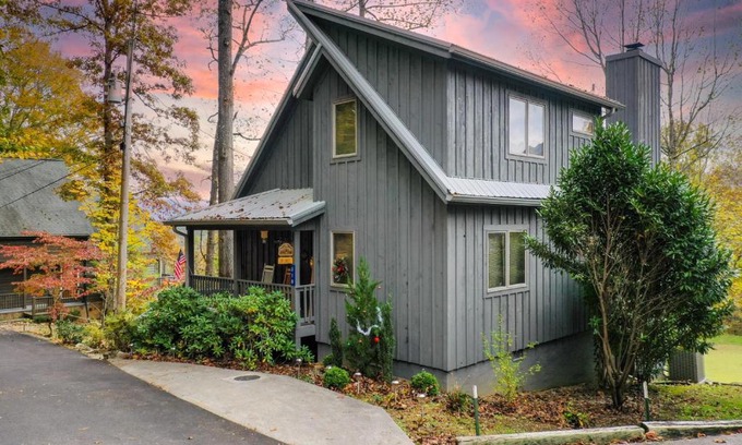 Townsend Chalet De Esquí | Laurel Lodge At Last