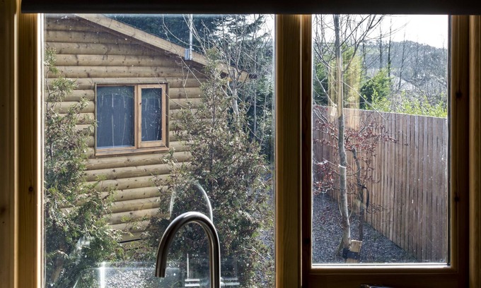 St. Florence Apartamento | Laurel Lodge - Log Cabin - St Florence