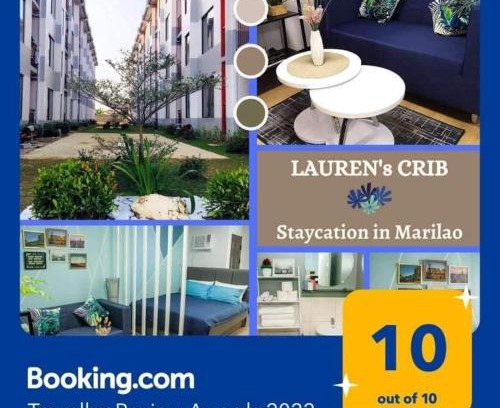 Marilao Apartamento | Laurens Crib Marilao with Netflix & WIFI, 1Bedroom