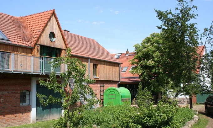 Temnitzquell Apartamento | Lauschige Wohnung auf Einem Märkischen Vierseithof mit Ölmühle und Hofladen