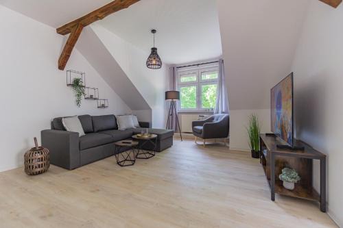 Gallinchen Apartamento | Lausitz-Apartment, 80m2, Waschtrockner, 2 x Parkplätze, Küche, Netflix