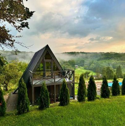 Mykolaiv Chalet De Esquí | Lav inn Polyanna Простір