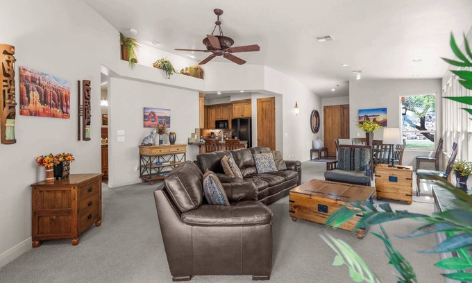 Lava Falls Casa | Lava Falls Red Rock Retreat - Close to Tuacahn