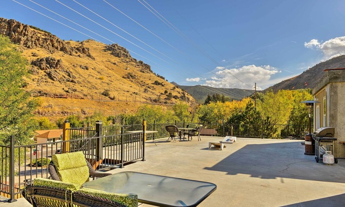 Lava Hot Springs Apartamento | Lava Hot Springs Studio w / Views - Walk to River