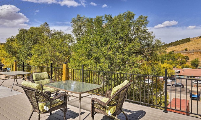 Lava Hot Springs Apartamento | Lava Hot Springs Studio - Walk to Portneuf River!