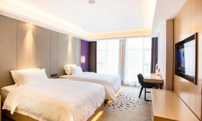 Mianyang Hotel | Lavande Hotel Mianyang Jiangyou Monument