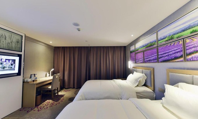Chengxi District Hotel | Lavande Hotel Xining Haihu New District Wanda Plaza