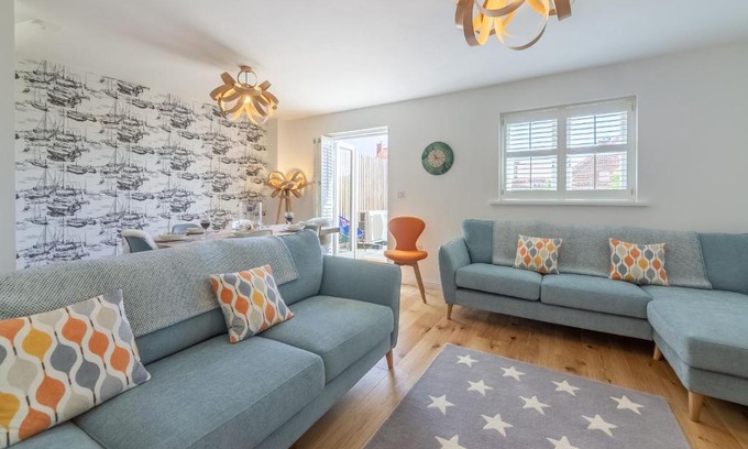 Burnham Market Casa | Lavandula 4