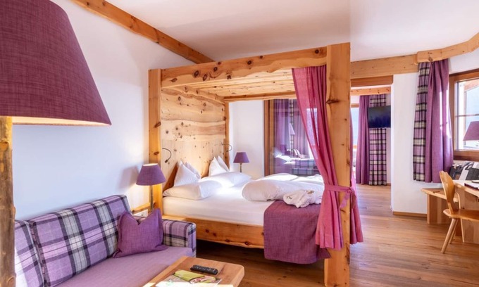 Haus Casa | "Lavendel Superior" - double room with shower, WC (1-3 N.) - Nature and wellness hotel