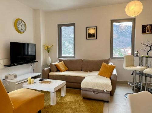Donji Morinj Apartamento | Lavender Bay Apartment C23