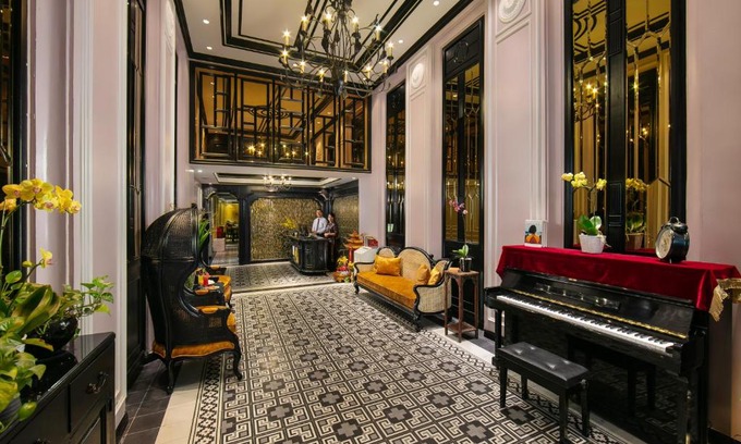 Hang Bac Hotel | Lavender Central Hotel & Spa Hanoi