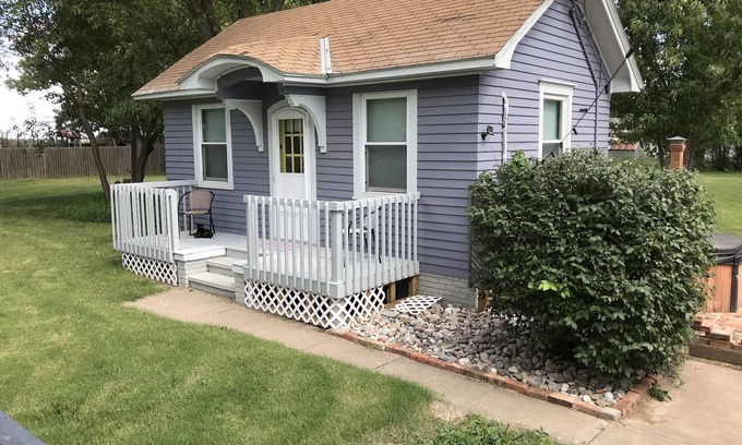 Lindsborg Cabaña | Lavendel Cottage: Lindsborg