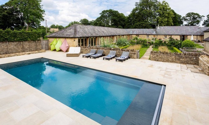 Souldern Villa | Lavender Farmhouse - Cinco Habitaciones Villa, Capacidad 10