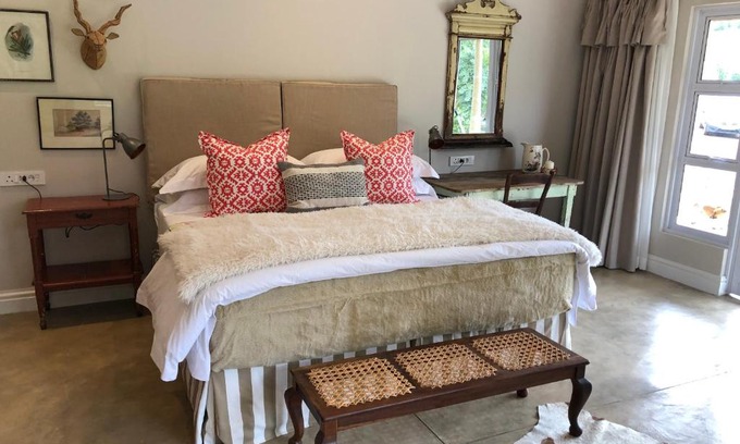Zenzani Casa | Lavender Trout Guest Farm
