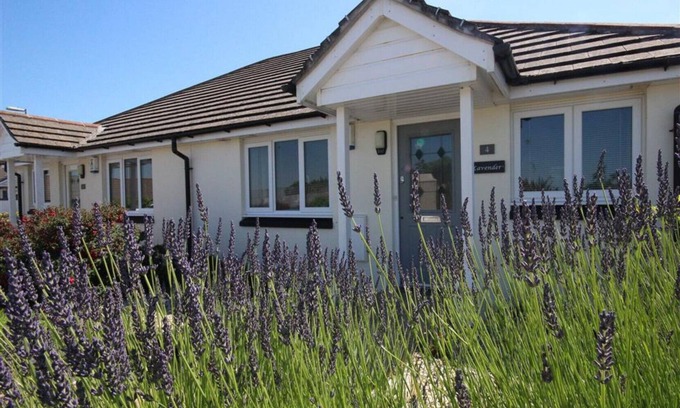 Wadebridge Cabaña | Lavender, walking distance of Wadebridge Town