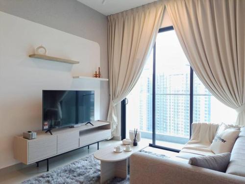 Maluri Apartamento | Lavile Premier Suite Cheras 5 - 6 pax 3R2B