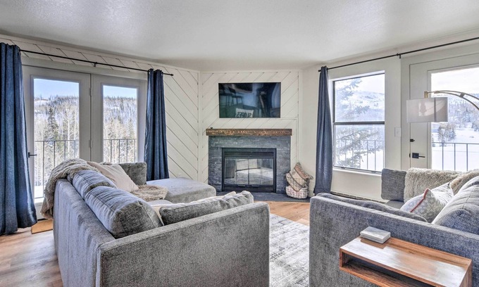 Brian Head Apartamento | Lavish Brian Head Condo w/ Views & Amenities!