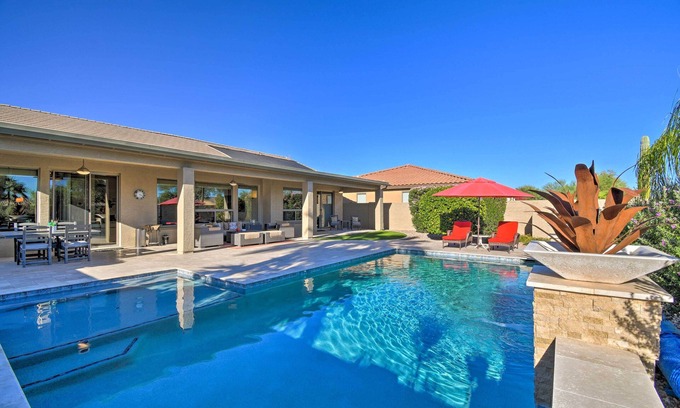 Pebblecreek Casa | Lavish Goodyear Home w/ Pool in PebbleCreek Resort