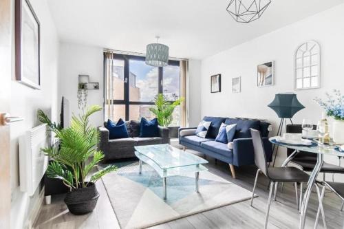 Canning Town South Apartamento | Lavish London Apartment - Secure with parking