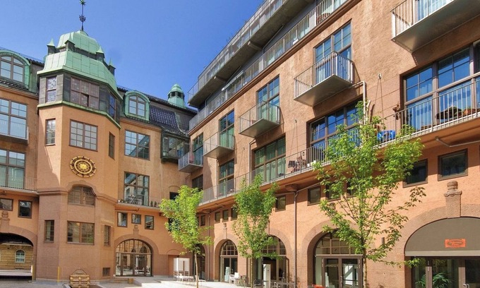 Oslo City Centre Apartamento | Lavish Prinsens Studio Apartment