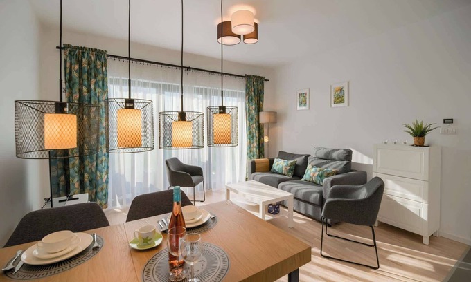 Tychy Apartamento | Lawendowa 3 Tychy | Air-conditioned Apartment | Parking