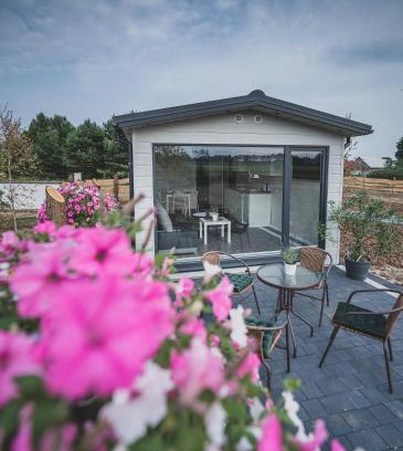 Sominy Casa | Lawendowy Zakątek 3 domek z balią