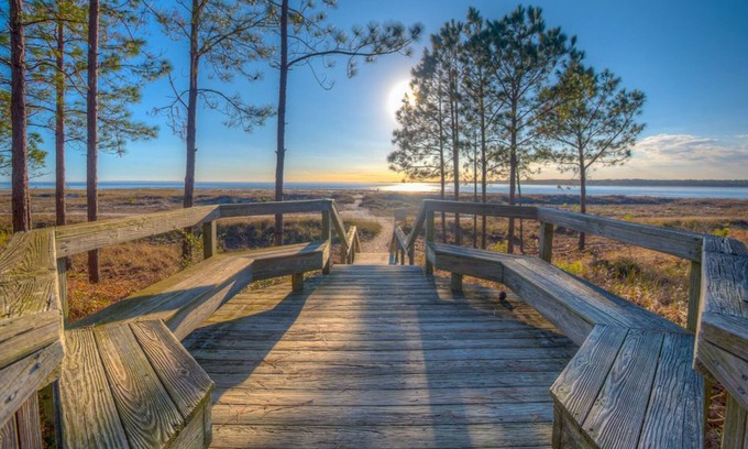Lawton Woods Casa | Lawton Woods home with yard, firepit, games & W/D - near beach & Sea Pines perks