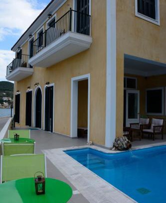 Vathy Apartamento | Lazaretto Palace