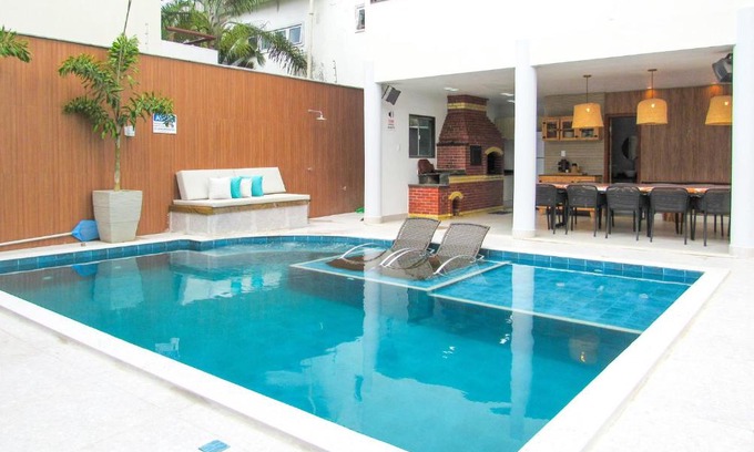 Porto Seguro Apartamento | Lazer completo ao lado da praia em Porto Seg - BA