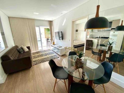 Gonzaga Apartamento | Lazer completo com piscina e sauna no Gonzaga