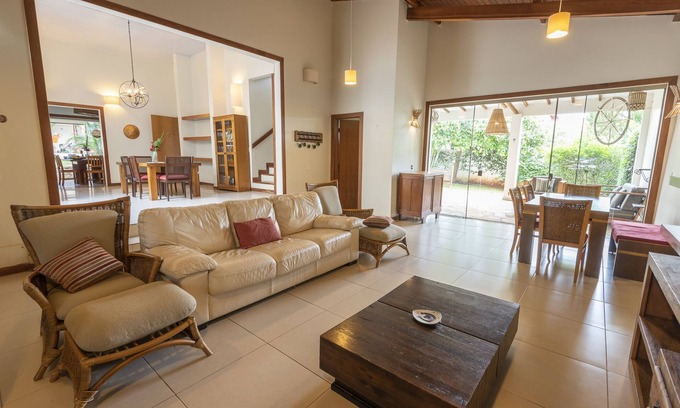 Jardim Botanico Casa | Lazer em Família ou Homeoffice, 10km do Centro