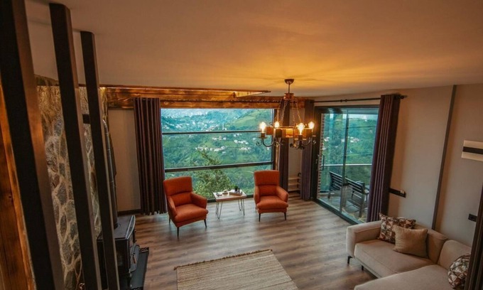 Ardesen Hotel | Lazivilla Suit Dağ Evleri