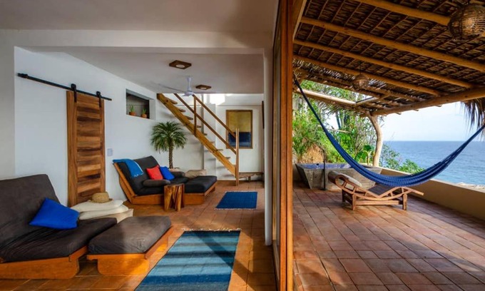 San Agustinillo Apartamento | Lazuli Cielo - Beachfront Loft